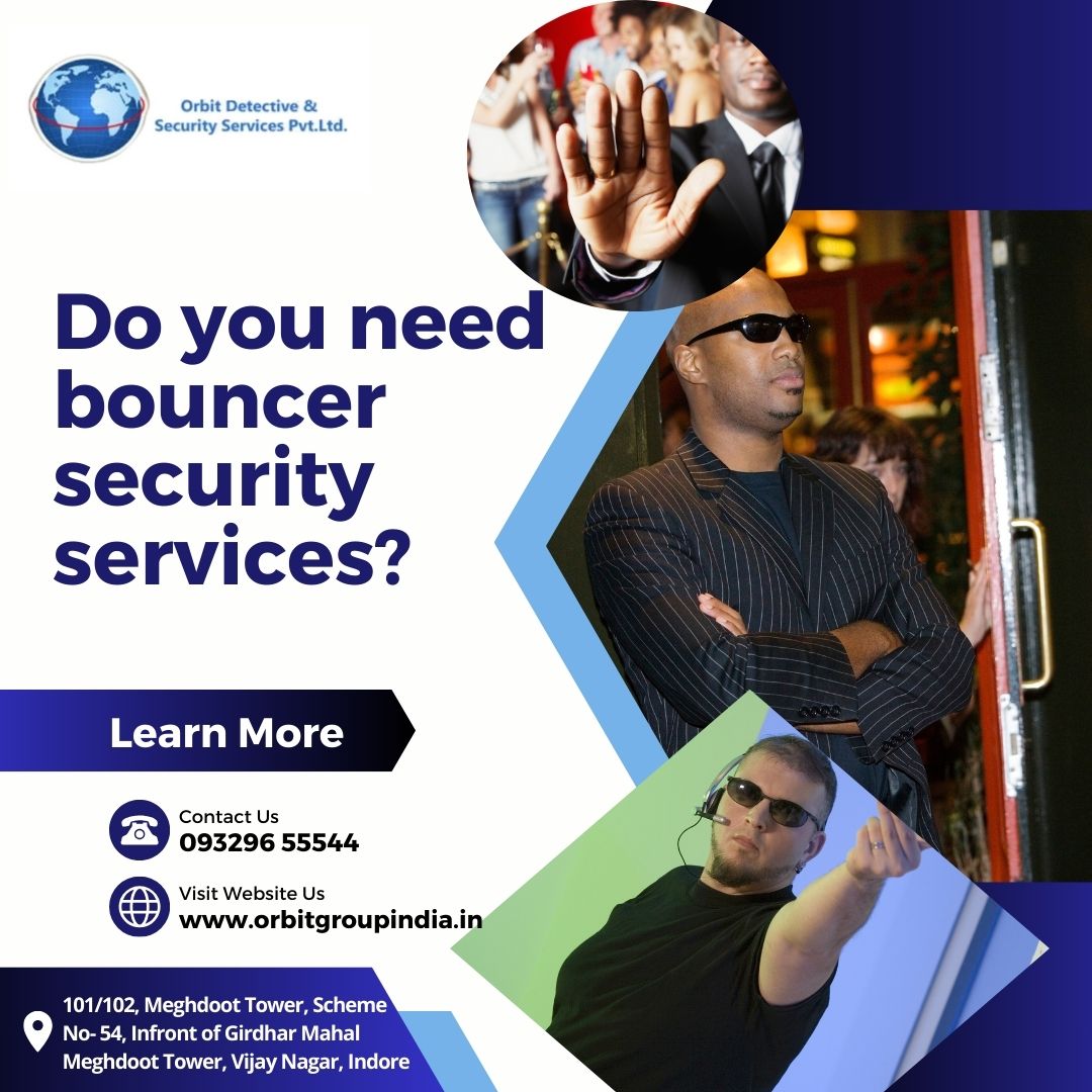 Best Bouncer Security Services in Indore